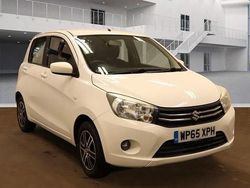 White Used 2016 Suzuki Celerio SZ4 Hatchback | £8,250 (Fair price)