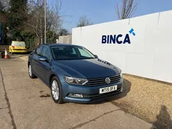 Blue Used 2015 VW Passat Business Sedan | £5,700 (Good price)