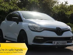 White Used 2013 Renault Clio IV Hatchback | £5,990 (Fair price)