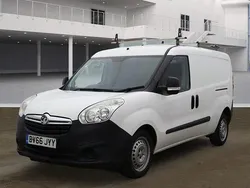White Used 2016 Vauxhall Combo S MPV | £3,490 (Fair price)