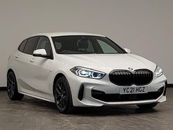 White Used 2021 BMW 116 M Sport Hatchback | £19,998 (A bit pricey)
