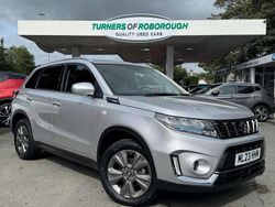 Silver Used 2023 Suzuki Vitara SZ-T SUV | £17,300 (Fair price)