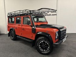 Orange Used 2015 Land Rover Defender Adventure SUV | £36,980