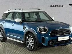 Blue Used 2022 Mini Cooper Countryman Exclusive SUV | £25,455 (A bit pricey)