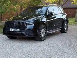 Black Used 2019 Mercedes GLE450 AMG AMG Line Premium SUV | £34,995