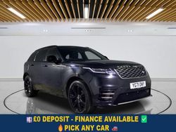 Black Used 2021 Land Rover Range Rover Velar R-Dynamic SUV | £24,299 (Fair price)
