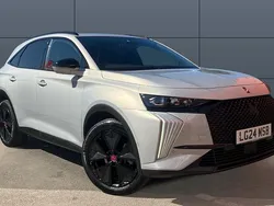 White Used 2024 DS Automobiles DS7 Crossback Performance Line Plus SUV | £24,163 (Fair price)