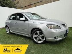Silver Used 2006 Mazda 3 Inclusive Hatchback | £995 (A bit pricey)