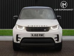 White Used 2018 Land Rover Discovery 5 SE SUV | £24,485 (Super price)