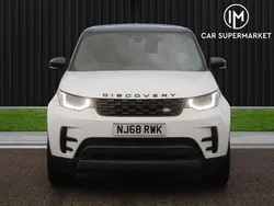 White Used 2018 Land Rover Discovery 5 SE SUV | £24,485 (Super price)