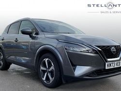 Used 2023 Nissan Qashqai N-Connecta SUV | £16,401 (Fair price)