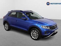 Blue Used 2025 VW T-Roc Match SUV | £24,849 (Fair price)