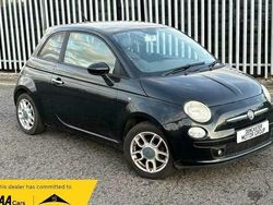 Black Used 2008 Fiat 500 Sport Hatchback | £2,495 (Fair price)