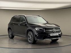 Cosmos black Used 2025 Mercedes GLB200 Executive SUV | £32,500 (Fair price)