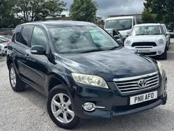 Grey Used 2011 Toyota RAV4 SUV | £4,395 (Fair price)
