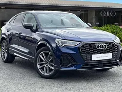 Blue Used 2023 Audi Q3 Black Edition SUV | £33,490 (Fair price)