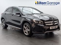 Black Used 2017 Mercedes GLA200 Executive SUV | £12,100 (Fair price)