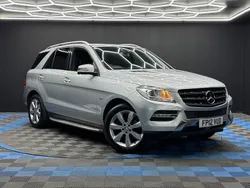 Silver Used 2012 Mercedes ML250 Edition SUV | £8,690 (Good price)