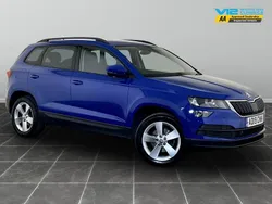Blue Used 2019 Skoda Karoq SE Technology SUV | £9,495 (Super price)