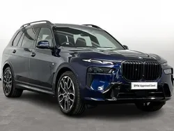 Blue Used 2024 BMW X7 M Sport SUV | £73,000 (Super price)