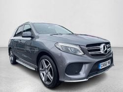 Grey Used 2016 Mercedes GLE350 AMG Line Premium Estate | £16,874 (Good price)