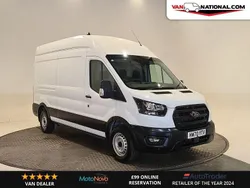 White Used 2021 Ford Transit | £13,290 (Super price)