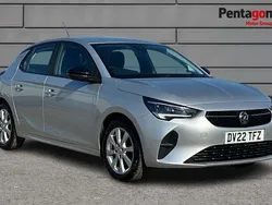 Grey Used 2022 Vauxhall Corsa Edition Hatchback | £9,695 (Good price)