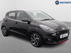 Black Used 2024 Hyundai i10 N Line Hatchback | £15,299 (A bit pricey)