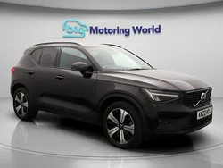 Black Used 2022 Volvo XC40 Plus SUV | £23,000 (Good price)