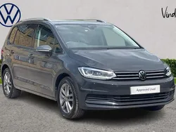 Grey Used 2024 VW Touran Match MPV | £34,802