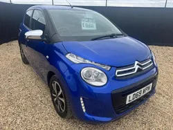 Blue Used 2019 Citroën C1 Flair Hatchback | £8,000 (Fair price)