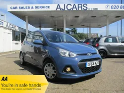 Blue Used 2015 Hyundai i10 SE Hatchback | £8,250 (Fair price)