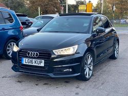 Black Used 2016 Audi A1 Sportback Black Edition Hatchback | £9,999 (Fair price)