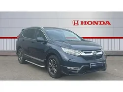 Blue Used 2022 Honda CR-V Hybrid SUV | £25,500 (Fair price)