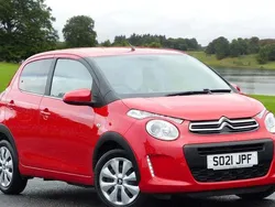 Red Used 2021 Citroën C1 Hatchback | £9,750 (A bit pricey)