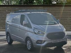 Silver Used 2019 Ford Transit Custom Limited Van | £9,995 (Good price)