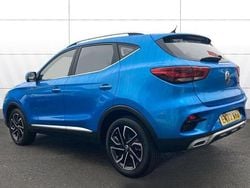 Blue Used 2022 MG ZS Exclusive Sedan | £15,848 (Fair price)