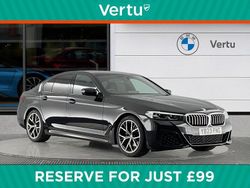 Black Used 2023 BMW 520 M Sport Sedan | £26,287 (Good price)