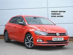 Flash red Used 2020 VW Polo Beats Hatchback | £10,995 (Fair price)