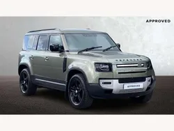 Pangea green Used 2020 Land Rover Defender SE SUV | £44,550 (Good price)