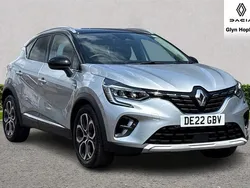 Highland grey Used 2022 Renault Captur Version S SUV | £16,594 (Fair price)