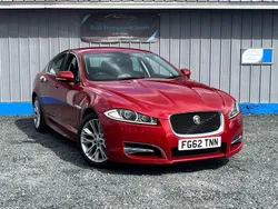 Red Used 2012 Jaguar XF S Sedan | £5,289 (Fair price)