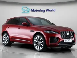 Red Used 2021 Jaguar F-Pace R-Dynamic SUV | £28,900 (Fair price)