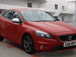 Red Used 2016 Volvo V40 R-Design Estate | £6,995 (Fair price)