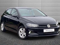 Black Used 2019 VW Polo SE Hatchback | £9,395 (Fair price)