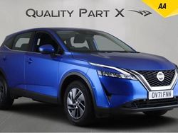 Blue Used 2021 Nissan Qashqai Acenta Premium SUV | £14,880 (Good price)