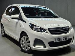 White Used 2018 Peugeot 108 Active Hatchback | £4,995 (Good price)