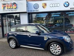 Blue Used 2017 Mini Cooper Countryman SUV | £13,250 (Fair price)