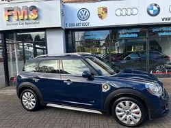 Blue Used 2017 Mini Cooper Countryman SUV | £13,250 (Fair price)