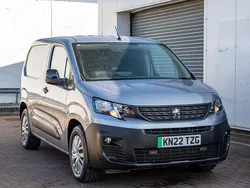 Grey Used 2022 Peugeot E-Partner Premium MPV | £10,750